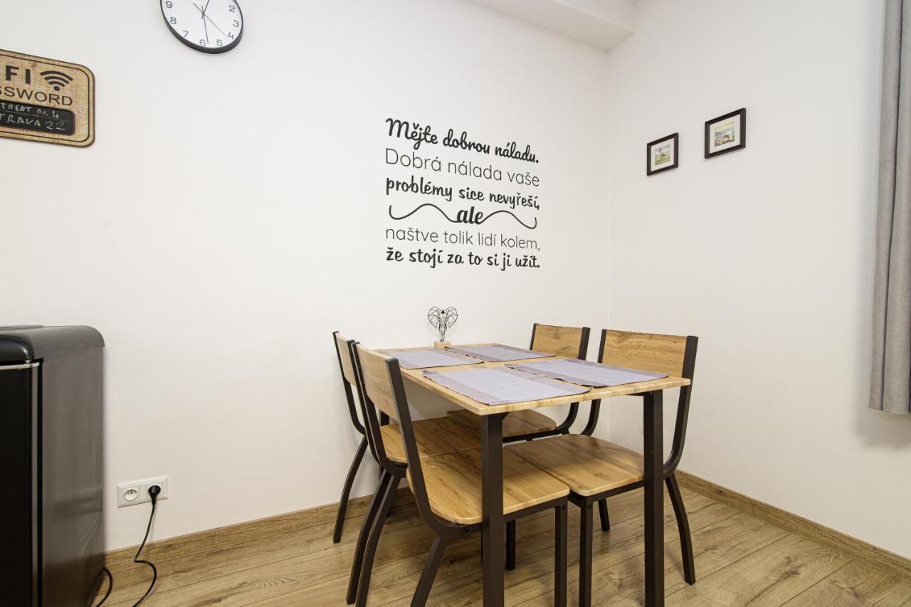 Apartment Hotel Stud Mb Ostrava Luaran gambar